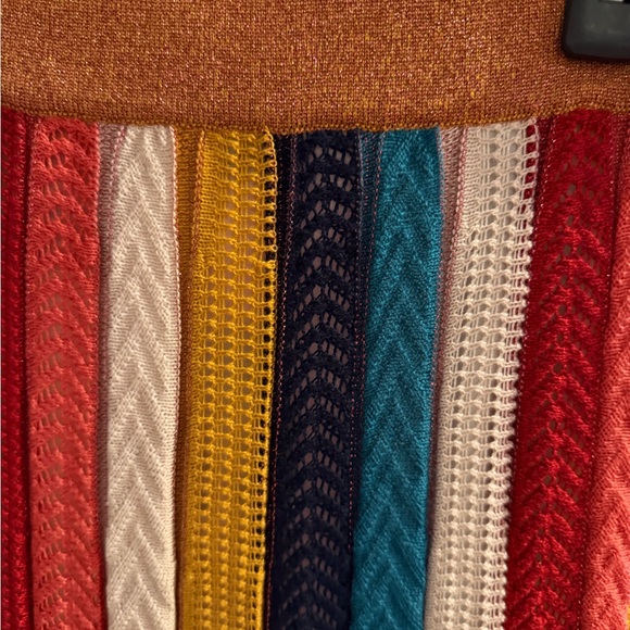 FARM Rio Multicolor Knit Skirt - Picture 5 of 7